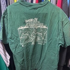 Vintage men’s single stitch tee Salt Lake City fire baggy xl